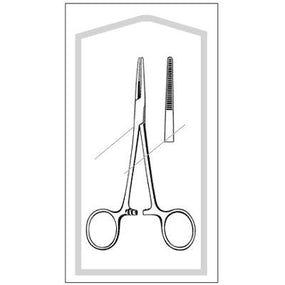 Sklar Sklar Econo Sterile Kelly Forceps 96-2561 - 25.0 Each - MDL-SKA962561
