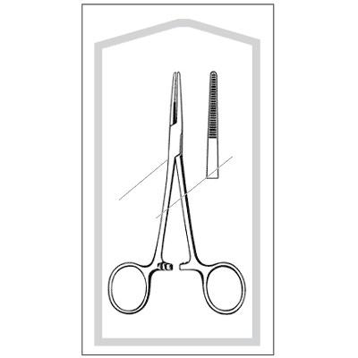 Sklar Sklar Econo Sterile Kelly Forceps 96-2561 - 25.0 Each - MDL-SKA962561
