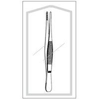 Sklar Sklar Econo Sterile Thumb Dressing Forceps by 96-2568 - 50.0 Each - MDL-SKA962568