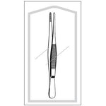Sklar Sklar Econo Sterile Thumb Dressing Forceps by 96-2569 - 25.0 Each - MDL-SKA962569