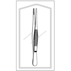 Sklar Sklar Econo Sterile Thumb Dressing Forceps by 96-2569 - 25.0 Each - MDL-SKA962569