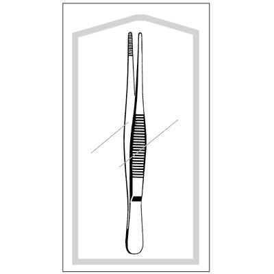 Sklar Sklar Econo Sterile Thumb Dressing Forceps by 96-2569 - 25.0 Each - MDL-SKA962569