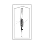 Sklar Sklar Econo Sterile Tissue Forceps 96-2574 - 50.0 Each - MDL-SKA962574
