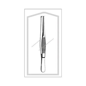 Sklar Sklar Econo Sterile Tissue Forceps 96-2574 - 50.0 Each - MDL-SKA962574