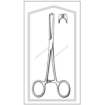 Sklar Econo Sterile Allis Tissue Forceps - 96-2576 - 50 Each - MDL-SKA962576