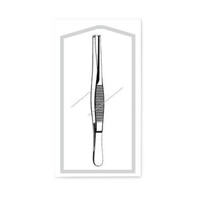 Sklar Sklar Econo Sterile Tissue Forceps 96-2578 - 50.0 Each - MDL-SKA962578