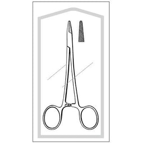 Sklar Econo Sterile Baumgartner Needle Holders - 96-2581 - 25 Each - MDL-SKA962581