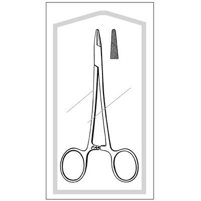 Sklar Econo Sterile Baumgartner Needle Holders - 96-2581 - 25 Each - MDL-SKA962581