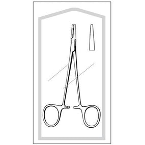Sklar Econo Sterile Halsey Needle Holder - 96-2584 - 50 Each - MDL-SKA962584