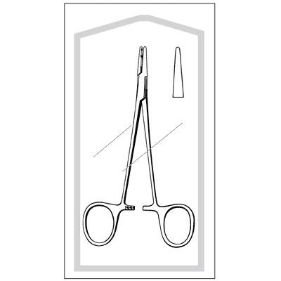 Sklar Econo Sterile Halsey Needle Holder - 96-2584 - 50 Each - MDL-SKA962584