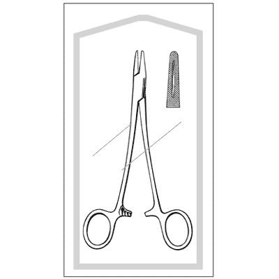 SKLAR Econo Sterile Mayo-Hegar Needle Holders 96-2595 25 Each - MDL-SKA962595