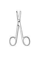 Sklar Sklar Econo Sterile Spencer Stitch Scissors 96-2598 - 25.0 Each - MDL-SKA962598