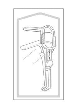 Sklar Sklar Econo Disposable Graves Vaginal Speculum 96-2602 - 50.0 Each - MDL-SKA962602