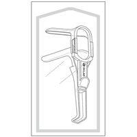 Sklar Sklar Econo Disposable Graves Vaginal Speculum 96-2604 - 50.0 Each - MDL-SKA962604