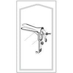Sklar Econo Sterile Graves Vaginal Speculum by 96-2607 - 25.0 Each - MDL-SKA962607