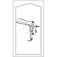 Sklar Econo Sterile Graves Vaginal Speculum by 96-2607 - 25.0 Each - MDL-SKA962607