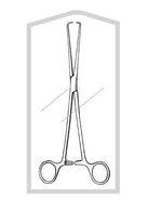 Sklar Econo Sterile Schroeder Tenaculum Forceps 96-2626 - 50.0 Each