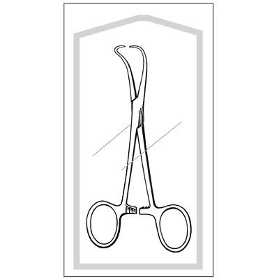 Sklar Sklar Econo Sterile Backhaus Towel Forceps 96-2636 - 25.0 Each