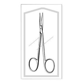Sklar Econo Sterile Iris Scissors - 96-2650 - 1 Each - MDL-SKA962650H
