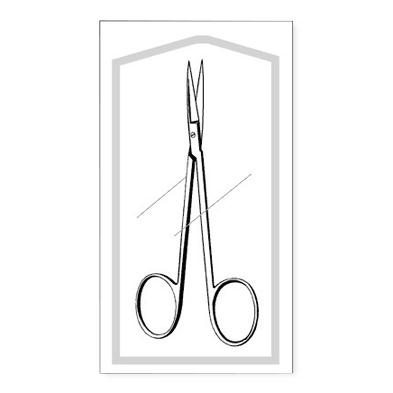 Sklar Econo Sterile Iris Scissors - 96-2650 - 1 Each - MDL-SKA962650H