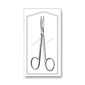 Sklar Merit Sterile Iris Scissors - 96-2651 - 100 Each - MDL-SKA962651