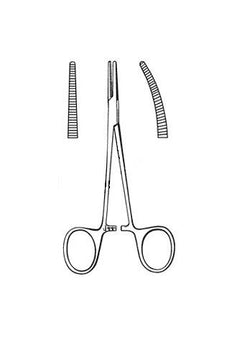 Sklar Sklar Econo Sterile Halsted Mosquito Forceps b 96-2657 - 100.0 Each - MDL-SKA962657