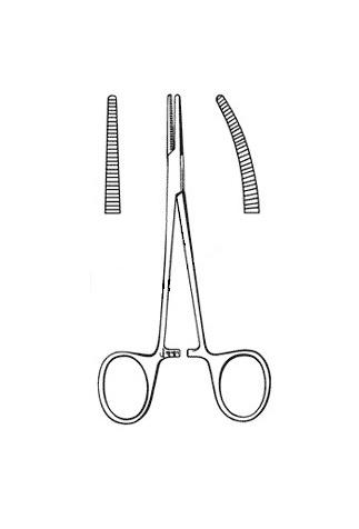 Sklar Sklar Econo Sterile Halsted Mosquito Forceps b 96-2657 - 100.0 Each - MDL-SKA962657