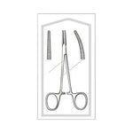 Sklar Sklar Econo Sterile Halsted Mosquito Forceps b 96-2658 - 100.0 Each - MDL-SKA962658