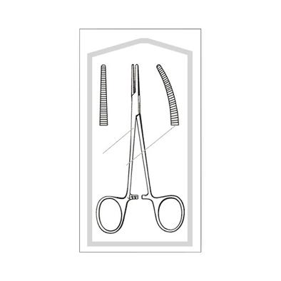 Sklar Sklar Econo Sterile Halsted Mosquito Forceps b 96-2658 - 100.0 Each - MDL-SKA962658