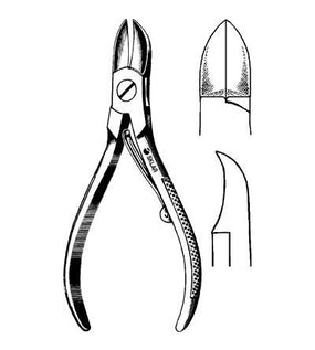 Sklar Sklar Econo Sterile Nail Nipper 96-2666 - 25.0 Each - MDL-SKA962666
