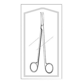 Sklar Sklar Metzenbaum Dissecting Scissors 96-2680 50.0 Each-MDL-SKA962680