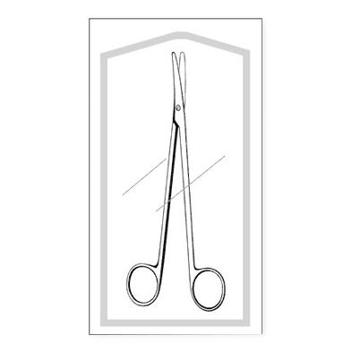 Sklar Sklar Metzenbaum Dissecting Scissors 96-2680 50.0 Each-MDL-SKA962680