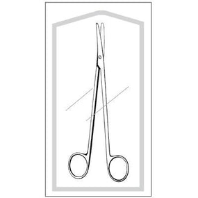 SKLAR Sklar Econo Sterile Metzenbaum Dissecting Scisssors 96-2682 25 Each - MDL-SKA962682