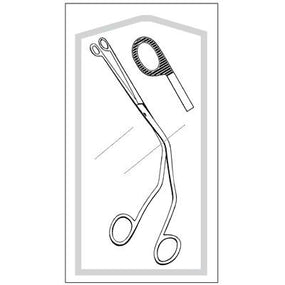 SKLAR Sklar Econo Sterile Magill Catheter Forceps 96-2684 50 Each - MDL-SKA962684