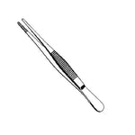Sklar Sklar Econo Sterile Dressing Forceps 96-2688 - 50.0 Each - MDL-SKA962688
