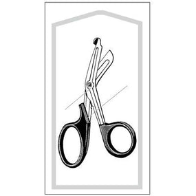 Sklar Sklar Econo Sterile Multi-Cut Utility Scissors 96-2703 - 25.0 Each - MDL-SKA962703