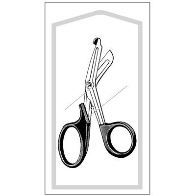 Sklar Sklar Econo Sterile Multi-Cut Utility Scissors 96-2703 - 25.0 Each - MDL-SKA962703