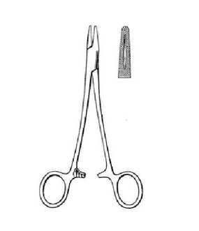 Sklar Sklar Econo-Sterile Mayo-Hegar Needle Holders 96-2710 - 50.0 Each - MDL-SKA962710