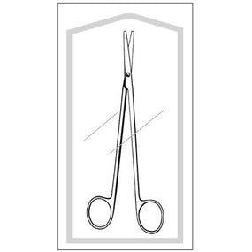 Sklar Econo-Sterile Metzenbaum Scissors - 96-2720 - 25 Each - MDL-SKA962720