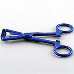 Sklar Plastic Nonperforating Towel Clamps - 96-2930 - 100 Each - MDL-SKA962930