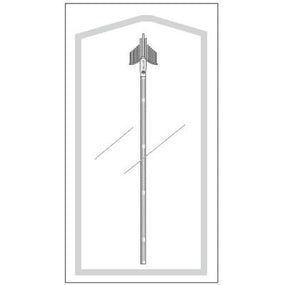 Sklar Sklar Cervix Brush 96-4140 - 100.0 Each - MDL-SKA964140