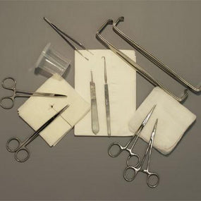 Sklar Sklar Tracheostomy Insertion Tray 96-4383 - 10.0 Each