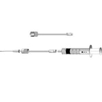 Sklar Disposable Needle Extenders 96-5192 - 10.0 Each