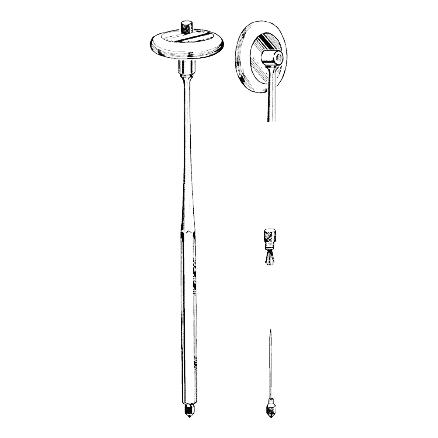 SKLAR Sklar Merit Rabiner Neuro Hammer 97-012 1 Each-MDL-SKA97012
