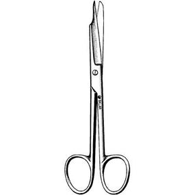 Sklar Sklar Ingrown Nail Splitting Scissors 97-0555 - 1.0 Each - MDL-SKA970555