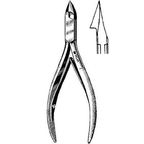 Sklar Sklar Tissue Nippers 97-1243 - 1.0 Each - MDL-SKA971243