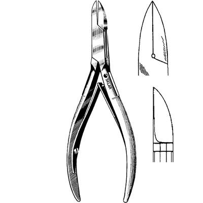 Sklar Sklar Littauer Cutting Forceps 97-1286 - 1.0 Each