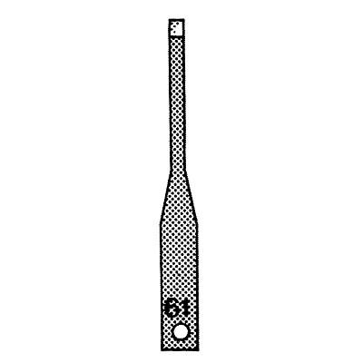 Sklar Sklar Miniature Edge Scalpel Blades 97-1822 - 25.0 Each