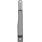 Sklar Sklar Miniature Edge Scalpel Blades 97-1823 - 25.0 Each