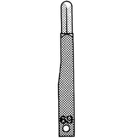 Sklar Sklar Miniature Edge Scalpel Blades 97-1823 - 25.0 Each